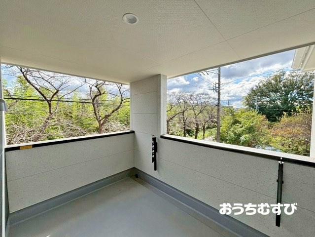 春日井市桃山町定野(全3棟)のバルコニー