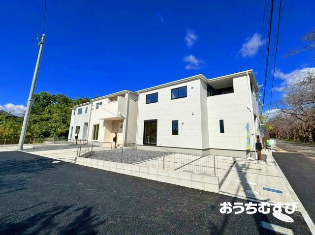 春日井市桃山町定野(全3棟)の駐車場