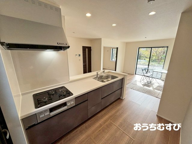 春日井市桃山町定野(全3棟)のキッチン