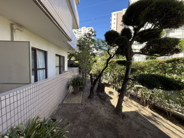 グレインヂ泉丘の展望
