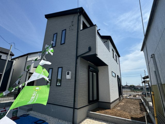 流山市東深井新築戸建（東深井12期）の外観|3号棟外観・完成済み内覧可能です！