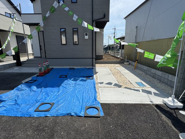 流山市東深井新築戸建（東深井12期）の駐車場|3号棟駐車スペース・並列2台駐車可