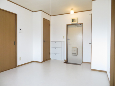 【居間・リビング】 | ガーデンフラット