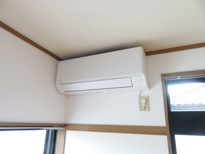 【設備】 | ガーデンフラット | エアコン