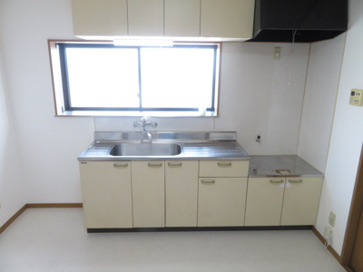 【キッチン】 | ガーデンフラット