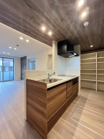 アルビオン　コートのキッチン|ビルトイン食洗機付きで家事の手間も軽減♪