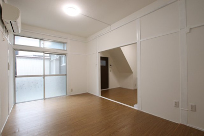 【居間・リビング】 | 堺市中区八田西町貸家