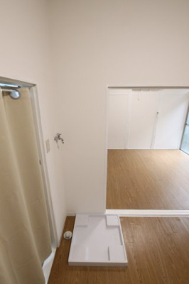 【洗面所】 | 堺市中区八田西町貸家 | 室内洗濯機置き場