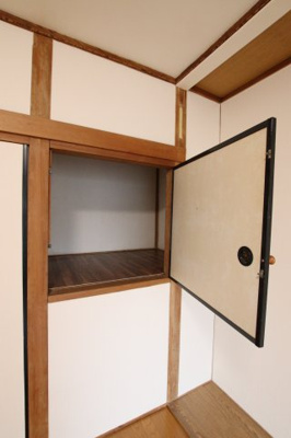 【収納】 | 堺市中区八田西町貸家