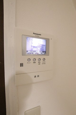 【セキュリティ】 | 堺市中区八田西町貸家 | TVモニターホン