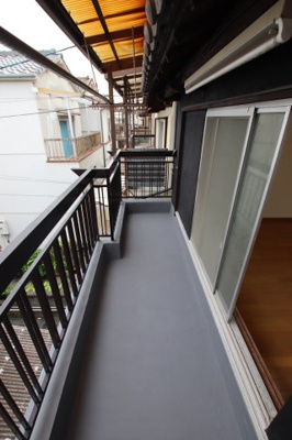 【バルコニー】 | 堺市中区八田西町貸家