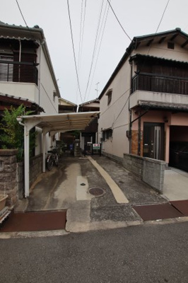 【駐車場】 | 堺市中区八田西町貸家