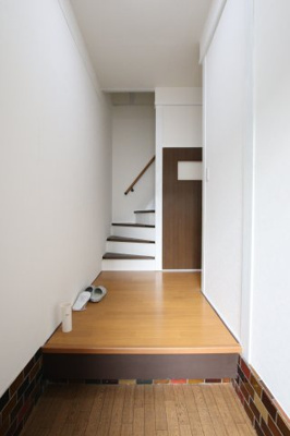 【玄関】 | 堺市中区八田西町貸家