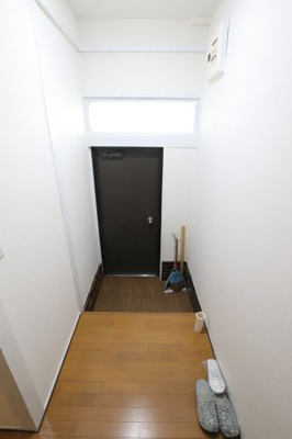 【玄関】 | 堺市中区八田西町貸家