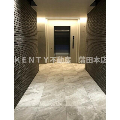 【その他共用部分】 | ザ・パークメゾン東大井 | エントランス