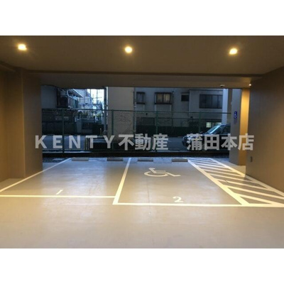 【駐車場】 | ザ・パークメゾン東大井 | 駐車場があります