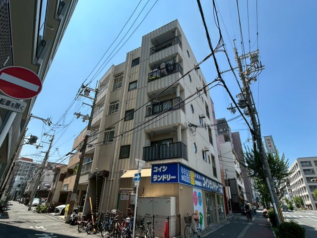 富士ハイツの外観
