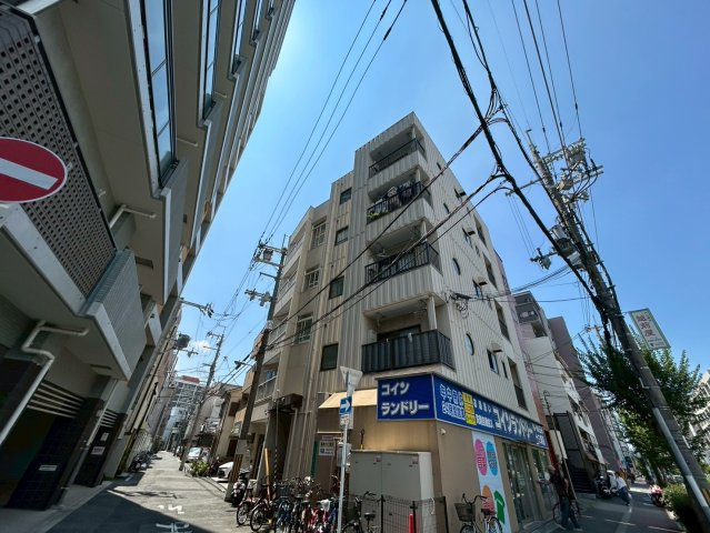 富士ハイツの外観