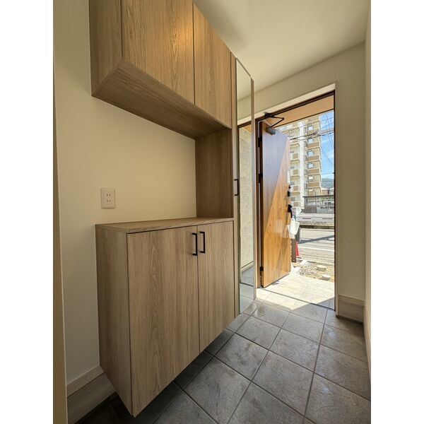 池島町戸建の収納