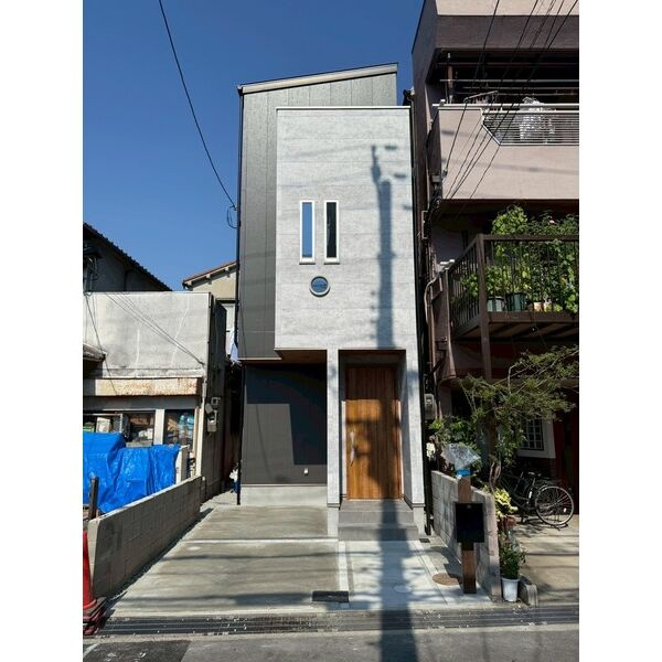 池島町戸建の外観