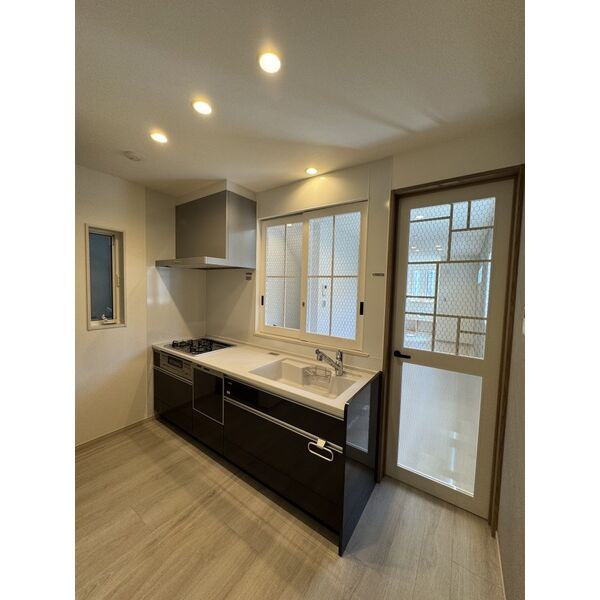 池島町戸建のキッチン