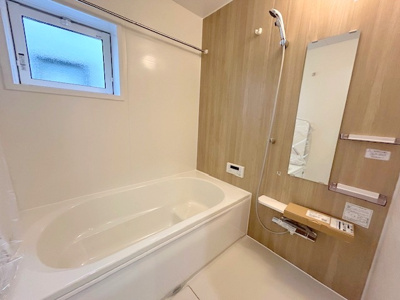 【浴室】 | 枚方市渚東町3期2棟　2号棟
