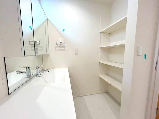 【洗面所】 | 枚方市渚東町3期2棟　2号棟