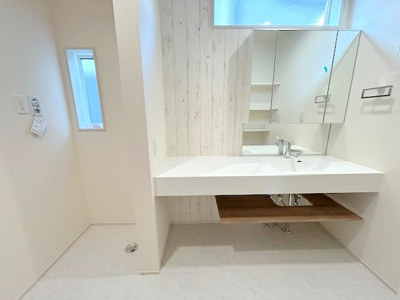 【独立洗面台】 | 枚方市渚東町3期2棟　2号棟