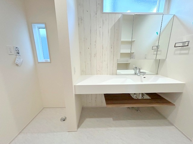 【独立洗面台】 | 枚方市渚東町3期2棟　2号棟