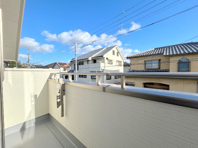 【バルコニー】 | 枚方市渚東町3期2棟　2号棟