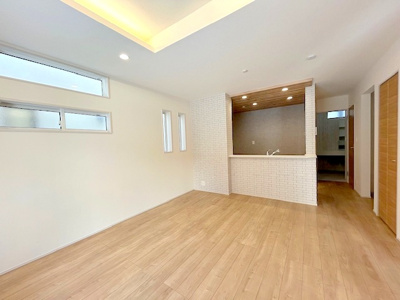 【居間・リビング】 | 枚方市渚東町3期2棟　2号棟