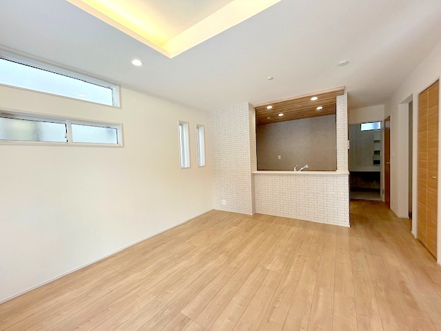 【居間・リビング】 | 枚方市渚東町3期2棟　2号棟