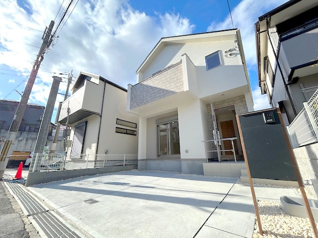 【外観】 | 枚方市渚東町3期2棟　2号棟