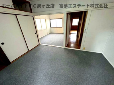 【居間・リビング】 | 堺市中区深阪6丁戸建
