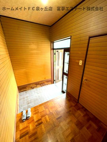 【玄関】 | 堺市中区深阪6丁戸建