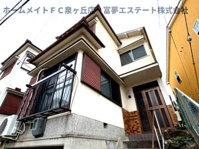 【外観】 | 堺市中区深阪6丁戸建