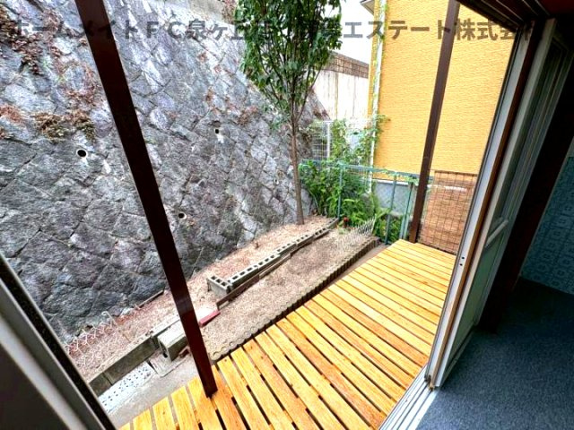 【庭】 | 堺市中区深阪6丁戸建