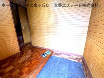 【玄関】 | 堺市中区深阪6丁戸建
