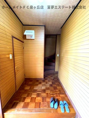 【玄関】 | 堺市中区深阪6丁戸建