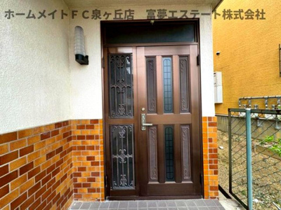 【玄関】 | 堺市中区深阪6丁戸建