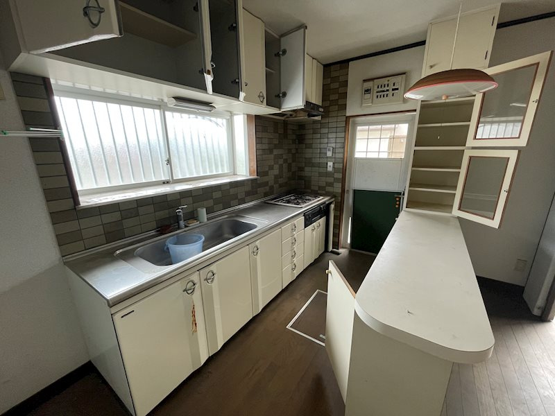 庄内町5丁目　中古戸建のキッチン