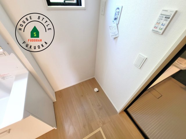 福津市福間南5丁目第5-3棟（2号棟）のランドリースペース|ランドリースペースとなります。広々して有効的にご使用できます。 