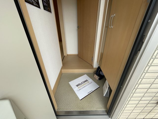 カーサドマーニの玄関