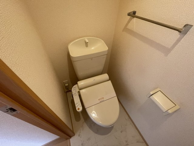 カーサドマーニのトイレ
