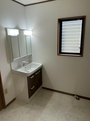 【独立洗面台】 | 福岡県筑後市大字久富