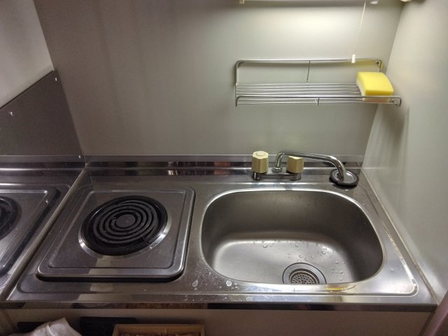 ライオンズヒルズ熱川のキッチン