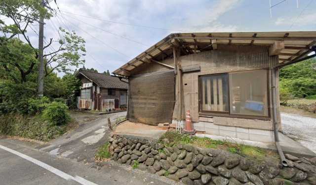 田野町甲　土地の外観