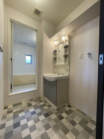 メゾン古閑中の洗面所