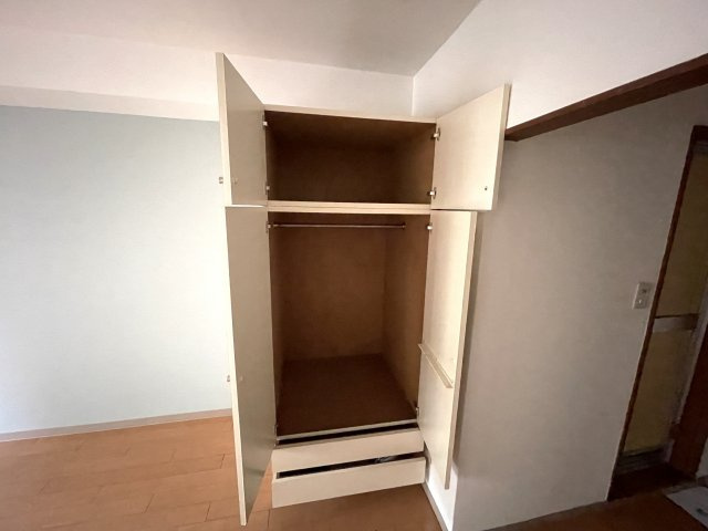 さいたま市桜区大字上大久保の賃貸マンションの収納