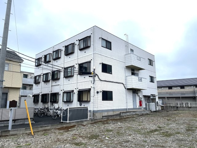 さいたま市桜区大字上大久保の賃貸マンションの外観